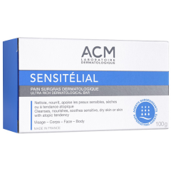 ACM Sensitelial săpun dermatologic nutritiv, 100g